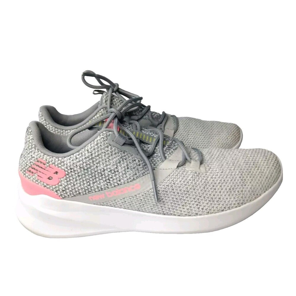 New Balance Running Shoes Women's Size 10 B Grey~Guava